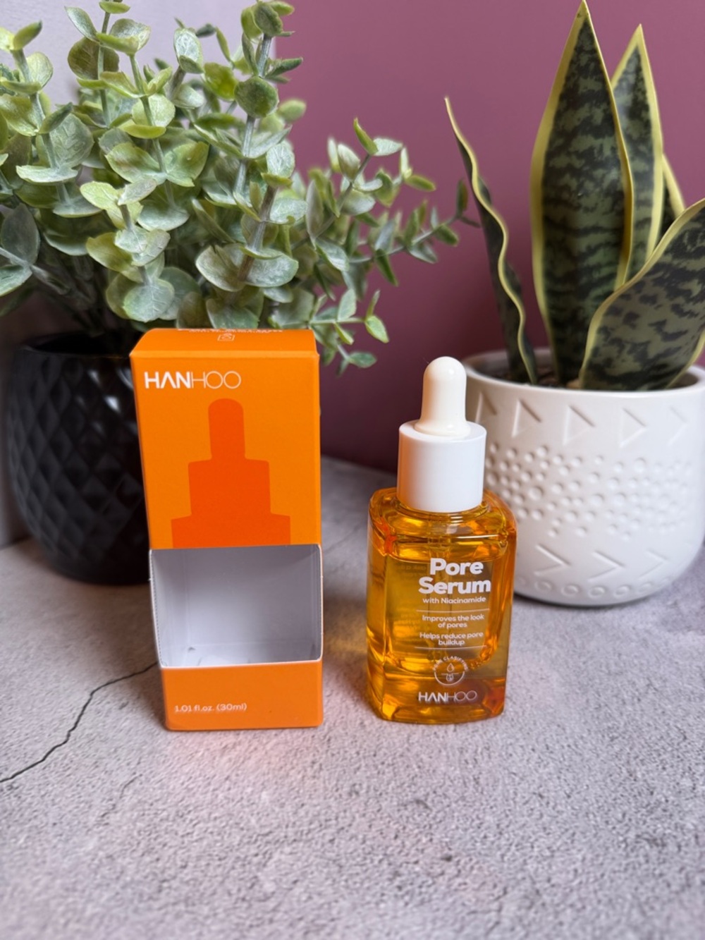 Orange Pore Serum – Brightening Niacinamide Facial Oil
